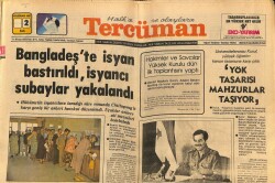Tercüman Gazetesi 2 Haziran 1981 - Bangladeşte İsyan Bastırıldı , İsyancı Subaylar Yakalandı GZ70016 - 2