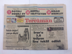 Tercüman Gazetesi 2 Haziran 1982 - Miliç Ve Özyazıcı İnzivaya Çekildi - GZ15171 - 1