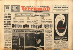 Tercüman Gazetesi 2 Kasım 1963 - Buzda Danseden Artistlerin Üzerine Cesetler Yağdı , 339 Yaralı Var GZ67626 - 2