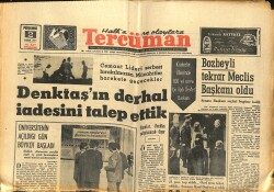 Tercüman Gazetesi 2 Kasım 1967 - Denktaşın Derhal İadesini Talep Ettik. - Bir İşçi Sigortadan 9 Bin Lira Almak İçin 7 Çocuğunu Zehirledi GZ123644 - 1