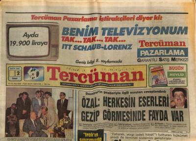 Tercüman Gazetesi 2 Mayıs 1986 - Bulgar Polisi Türk İlim Adamını Döve Döve Öldürdü GZ70720 - 2