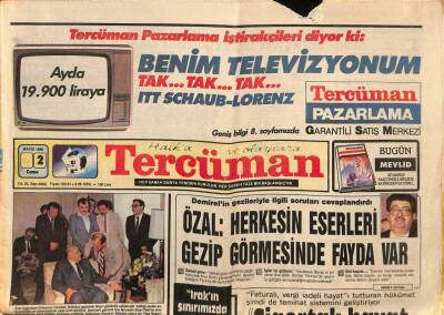Tercüman Gazetesi 2 Mayıs 1986 - Bulgar Polisi Türk İlim Adamını Döve Döve Öldürdü GZ90469 - 1
