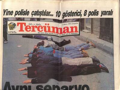 Tercüman Gazetesi 2 Mayıs 1990 - Devlet Hastanesinde İlaç Yolsuzluğu - Kastamonuda Otobüs Uçuruma Uçtu 16 Ölü GZ118031 - 1