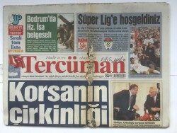Tercüman Gazetesi 2 Mayıs 2005 - Bodrumda Hz. İsa Belgeseli GZ7159 - 2
