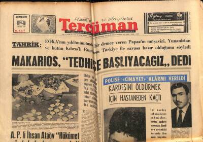 Tercüman Gazetesi 2 Nisan 1964 - Brezilyada İsyan Çıktı Cumhurbaşkanı Kaçtı GZ77543 - 1