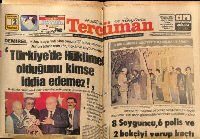 Tercüman Gazetesi 2 Nisan 1979 - Humeyni İranda İslam Cumhuriyetini İlan Etti GZ68609 - 2