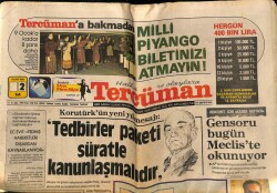 Tercüman Gazetesi 2 Ocak 1979 - Sezen Aksu Nişanlımdan Ayrılmadım diyor GZ70855 - 1