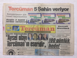 Tercüman Gazetesi 2 Ocak 1988 - Uludağda Yılbaşı - GZ17339 - 1