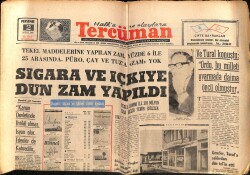 Tercüman Gazetesi 2 Şubat 1967 - Ve Tural Konuştu Ordu , Bu Milleti Uyarmada Daima Öncü Olmuştur GZ65831 - 1