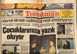 Tercüman Gazetesi 2 Şubat 1983 - Batı Trakyada Yunan Baskısı Arttı GZ67503 - 2