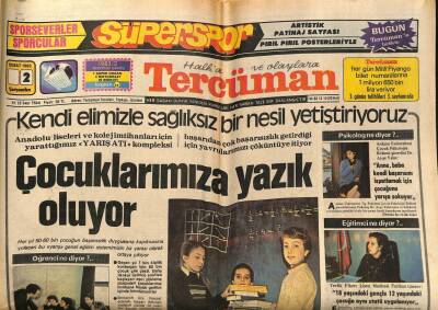 Tercüman Gazetesi 2 Şubat 1983 - Batı Trakyada Yunan Baskısı Arttı GZ67503 - 2