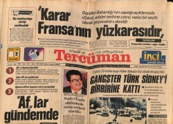 Tercüman Gazetesi 2 Şubat 1984 - Gangster Türk Sidneyi Birbirine Kattı GZ70133 - 2
