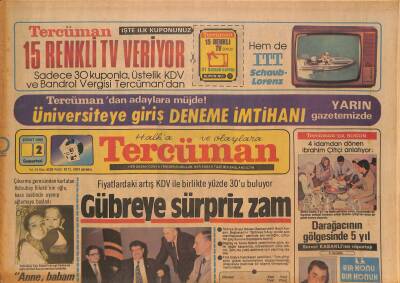 Tercüman Gazetesi 2 Şubat 1985 - Zerrin Egelilerin Çalışması Yasaklandı - Simolende 10 Cami Havaya Uçuruldu GZ127574 - 1