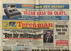 Tercüman Gazetesi 2 Şubat 1987 - Ortadoğuda Hava İyice Isınıyor GZ64517 - 1