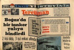 Tercüman Gazetesi 2 Temmuz 1970 - Eşi İle Yaptığı Kavgada , Camlarda Eli Parçalanan Cüneyt Arkın Sakat Kalma Tehlikesinde GZ67992 - 2