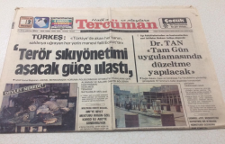 Tercüman Gazetesi 2 Temmuz 1979 - Terör Sıkıyönetimi Aşacak Güce Ulaştı - GZ15384 - 2