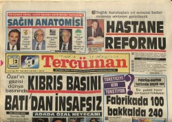 Tercüman Gazetesi 2 Temmuz 1986 - Sanatçılar Nasrettin Hocanın Diyarında !... GZ65953 - 1