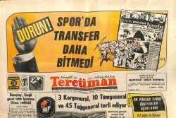 Tercüman Gazetesi 20 Ağustos 1969 - 3 Korgeneral 10 Tümgeneral 45 Tuğgeneral Terfi Ediyor GZ103412 - 2