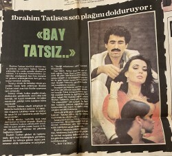 Tercüman Gazetesi 20 Ağustos 1980 - İbrahim Tatlıses Son Plağını Dolduruyor - Fuar'da Sanatçıların Savaşı Var GZ132646 - 2