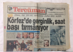 Tercüman Gazetesi 20 Ağustos 1990 - Emel Sayın Fuarın Kraliçesi - GZ17288 - 2