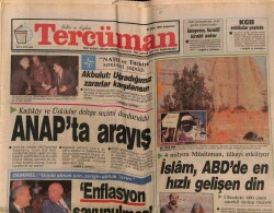 Tercüman Gazetesi 20 Ekim 1990 - Kadıköy Ve Üsküdar Delege Seçimi Durduruldu GZ65907 - 1