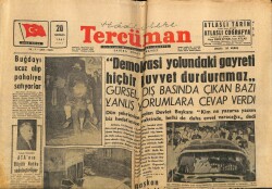 Tercüman Gazetesi 20 Haziran 1961 - ATAnın Büyük Nutku Sadeleştiriliyor GZ67408 - 1