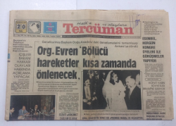 Tercüman Gazetesi 20 Haziran 1978 - Ecevit Yarın Sovyetler Birliğine Gidiyor - GZ15188 - 1