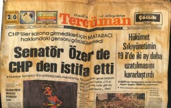 Tercüman Gazetesi 20 Haziran 1979 - İstanbulda Ekmek Karaborsada GZ65694 - 2
