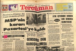 Tercüman Gazetesi 20 Haziran 1980 -Ayhan Işık Ölümünün 1. Yıldönümünde Küçük Bir Topluluk Tarafından Anıldı GZ67569 - 1