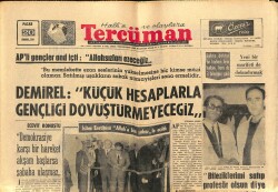 Tercüman Gazetesi 20 Kasım 1966 - Koçyiğitlerin Malına Mülküne Haciz Kondu. - Yeni Vergi Kaynakları Bulunacak. GZ123645 - 1