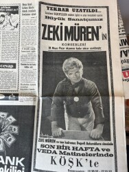 Tercüman Gazetesi 20 Kasım 1966 - Koçyiğitlerin Malına Mülküne Haciz Kondu. - Yeni Vergi Kaynakları Bulunacak. GZ123645 - 2