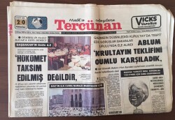 Tercüman Gazetesi 20 Kasım 1976 - Tahrip Olmuş Eski Eserler Kliniklerde Tedavi Ediliyor GZ10397 - 2