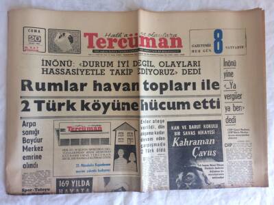 Tercüman Gazetesi 20 Mart 1964 - Yeşilay , 1000 Kişilik Bir Kolej Kuruyor GZ73621 - 1