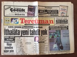 Tercüman Gazetesi 20 Mart 1986 - İnfaz Yasası Yürürlüğe Girdi Cezasının Yüzde 40ını Çekenler Tahliye Ediliyor GZ10450 - 2