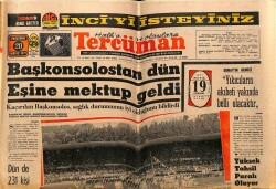 Tercüman Gazetesi 20 Mayıs 1971 - Turizm Ve Gümrük Bakanlığı Anlaştı , Turistler Gümrükten 30 Saniyede Geçecek GZ65826 - 1