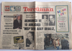 Tercüman Gazetesi 20 Nisan 1977 - İstanbula Hayran Kaldılar - GZ15066 - 2