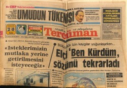 Tercüman Gazetesi 20 Nisan 1979 - Gönül Yazar Programını Uzatınca Fatih Emniyet Amirliğinde İfadesi Alındı GZ69057 - 3