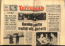 Tercüman Gazetesi 20 Ocak 1963 - Yassıada Tünelcileri Beraet Etti GZ67620 - 1