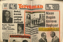 Tercüman Gazetesi 20 Ocak 1969 - Ord. Prof. Tevfik Remzi Kazancıgil Dün Vefat Etti GZ67299 - 2
