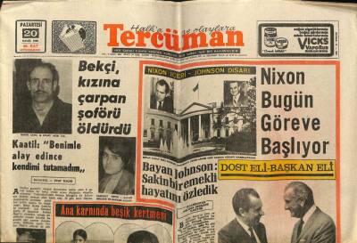 Tercüman Gazetesi 20 Ocak 1969 - Ord. Prof. Tevfik Remzi Kazancıgil Dün Vefat Etti GZ67299 - 1