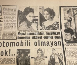 Tercüman Gazetesi 20 Ocak 1969 - Türkan Şoray, Yılda 800 Bin Gelir - Beyaz Saray Eski Başkan Johnson'u Uğurlarken Yeni Başkan Nixon'u Karşılayacak GZ146395 - 2