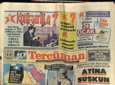 Tercüman Gazetesi 20 Ocak 1986 - Doğum Günü Hediyesi GZ54866 - 1