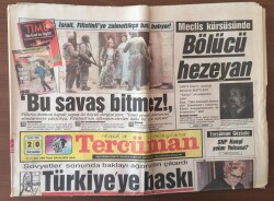 Tercüman Gazetesi 20 Ocak 1988 - En Önemli Mesele Dış Borç GZ10385 - 1