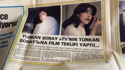 Tercüman Gazetesi 20 Şubat 1979 - Türkan Şoray Tvnin Türkan Şorayı na Film Teklifi Yaptı !... GZ73819 - 2