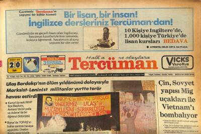 Tercüman Gazetesi 20 Şubat 1979 - Türkan Şoray Tvnin Türkan Şorayı na Film Teklifi Yaptı !... GZ85820 - 1