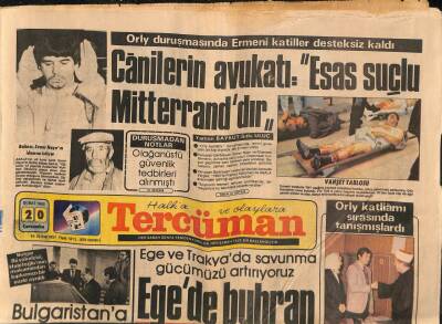 Tercüman Gazetesi 20 Şubat 1985 - Kahveci Ve Mengenecioğlu Komisyonda İfade Verdi GZ90471 - 1