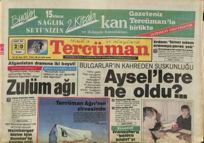 Tercüman Gazetesi 20 Şubat 1987 - Sanayiciler Özal Bizi Bacağımızdan Assın ! GZ118703 - 1