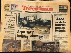 Tercüman Gazetesi 20 Temmuz 1981 - Arap Ülkelerinde Yıl Sonuna Kadar 200 Bin Türk İşçisi Olacak GZ65926 - 2