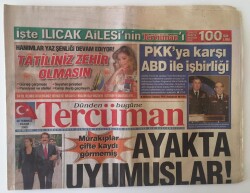 Tercüman Gazetesi 20 Temmuz 2003 - BBDK Ayakta Uyumuş GZ11591 - 1