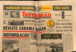 Tercüman Gazetesi 21 Ağustos 1968 - Türkel , Özel Teşebbüsü İhracat Seferberliği Yapmaya Davet Etti GZ68642 - 2